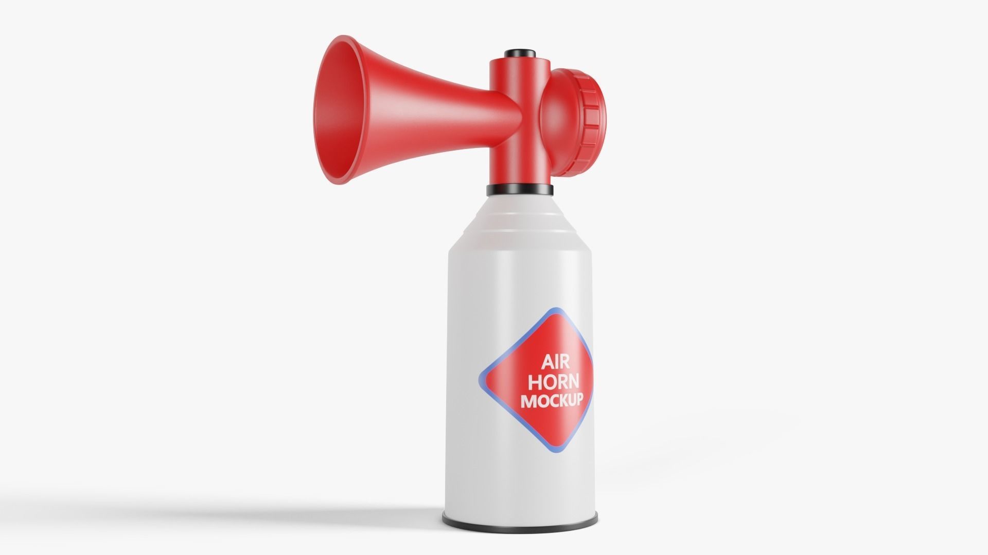 Air Horn 3D model_2