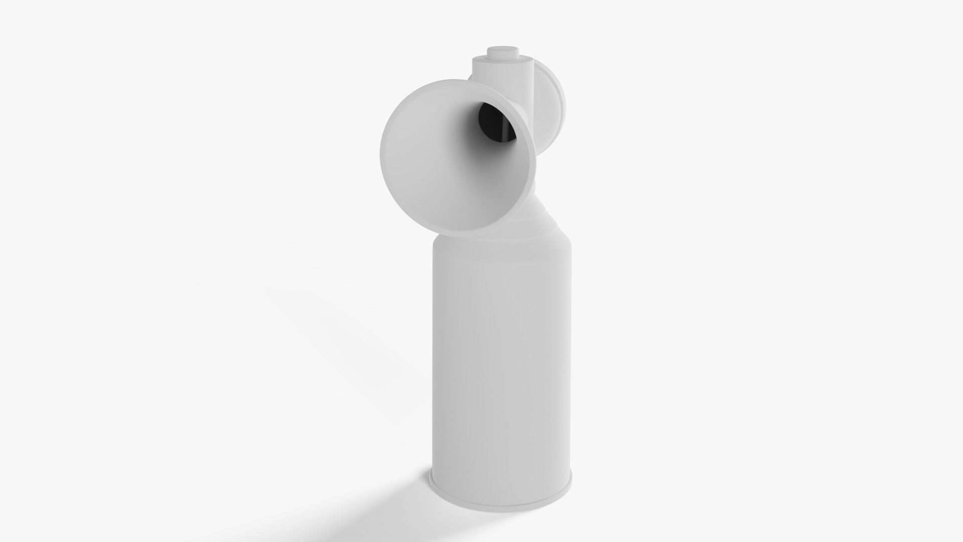 Air Horn 3D model_10