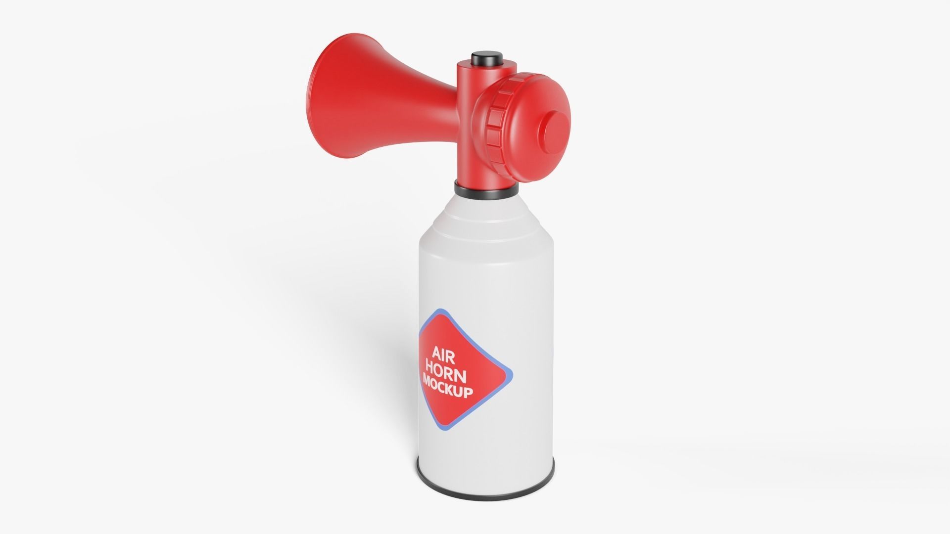 Air Horn 3D model_1