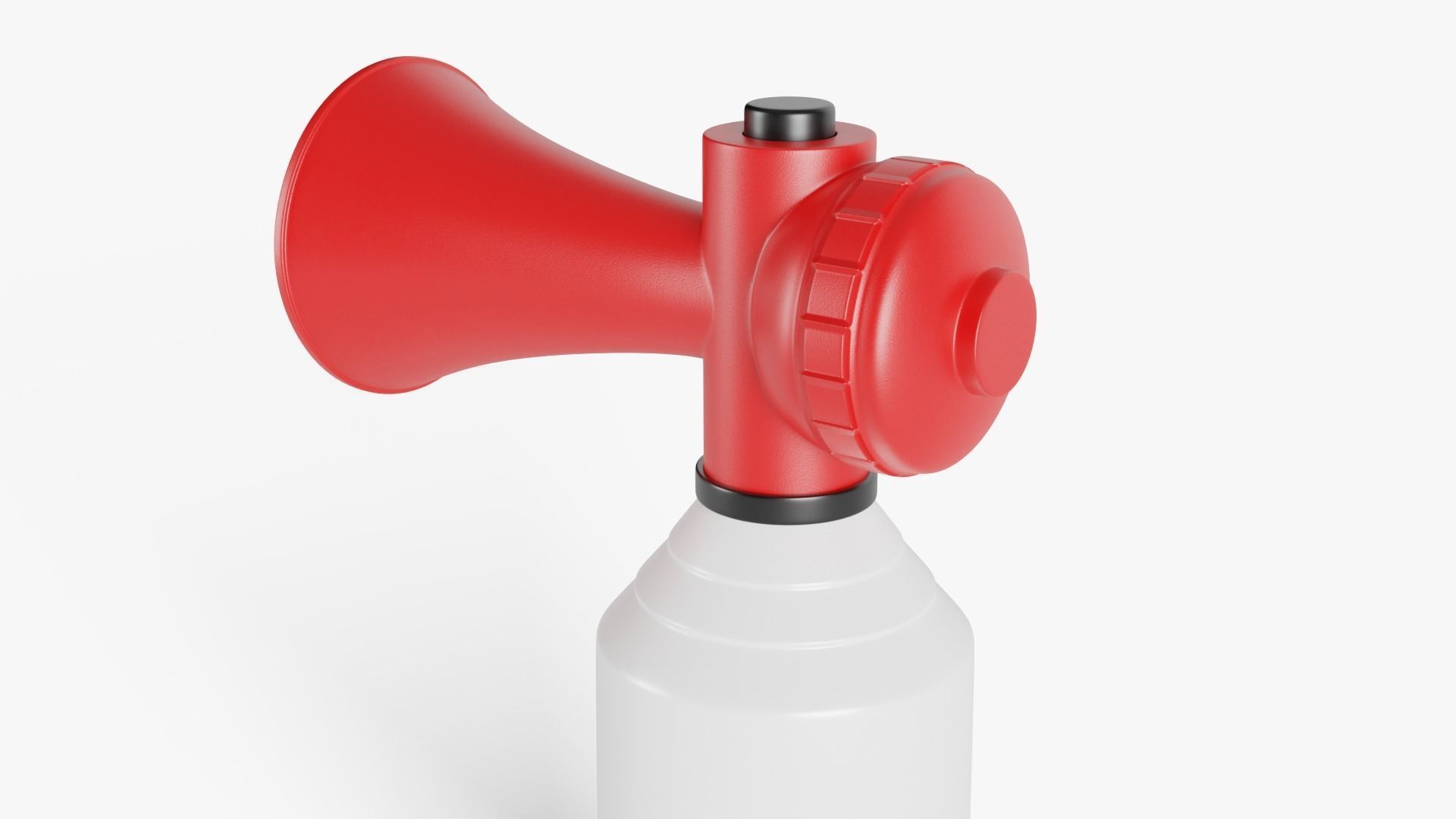 Air Horn 3D model_5