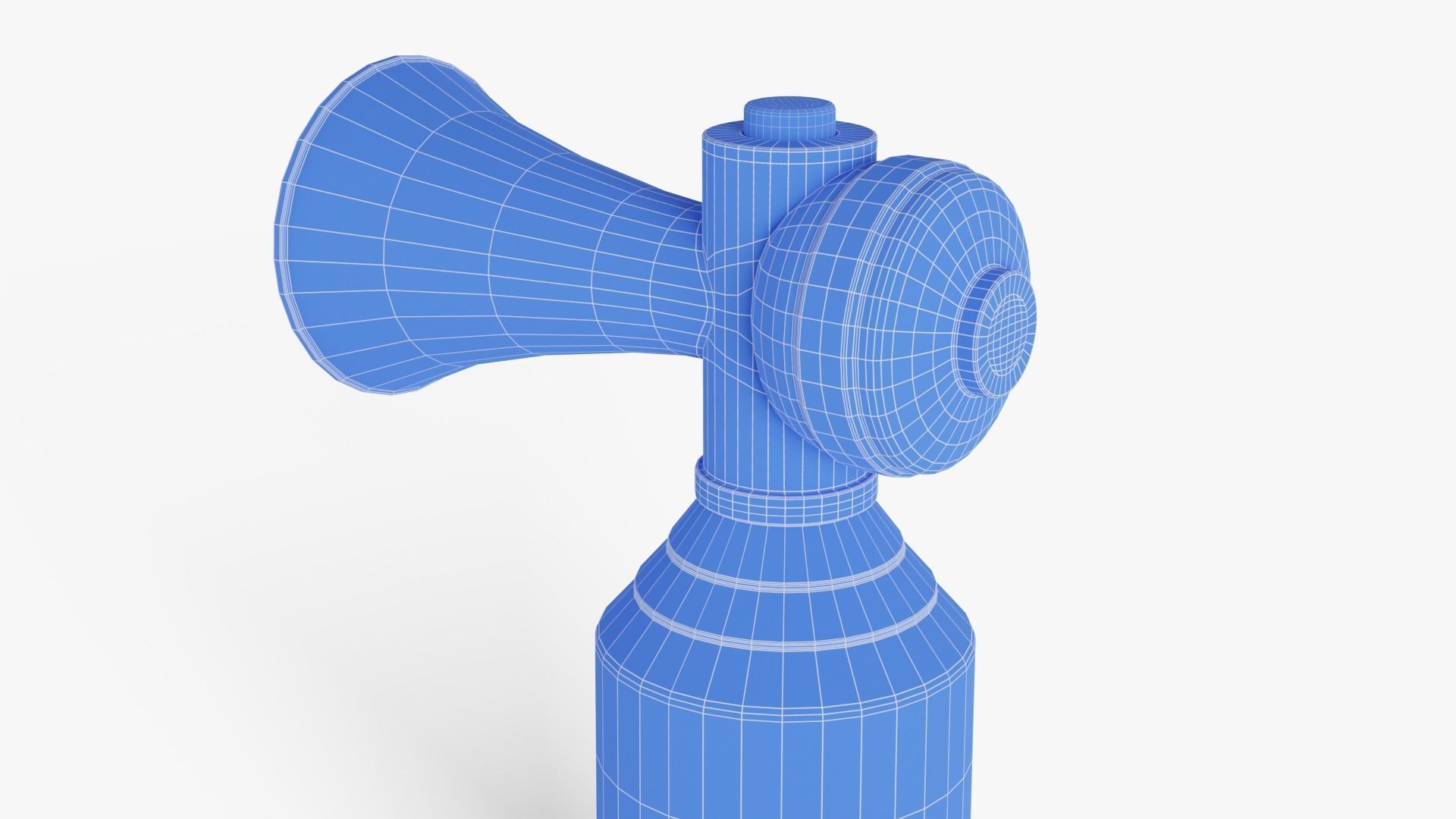 Air Horn 3D model_17