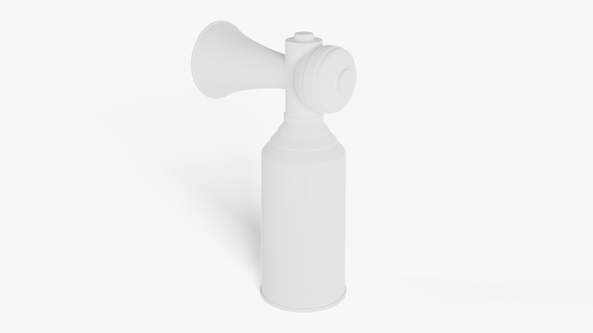 Air Horn 3D model_7