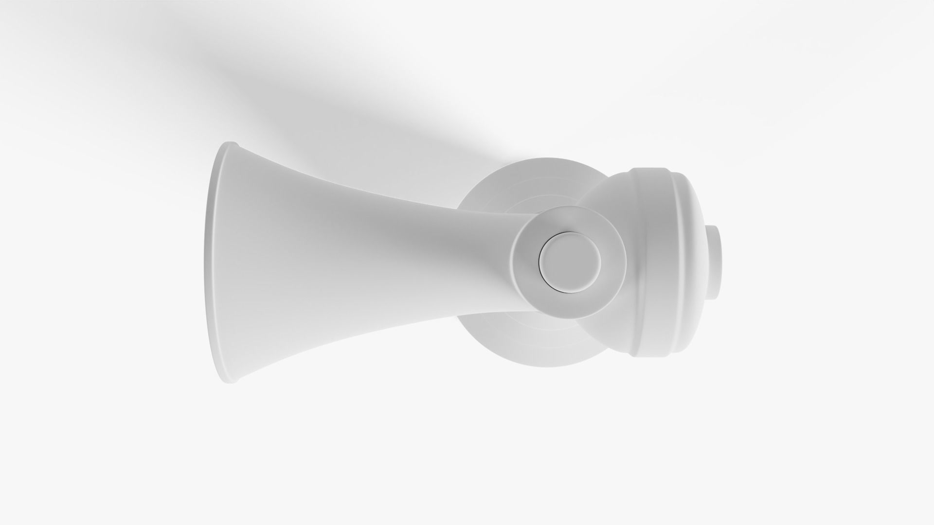 Air Horn 3D model_9