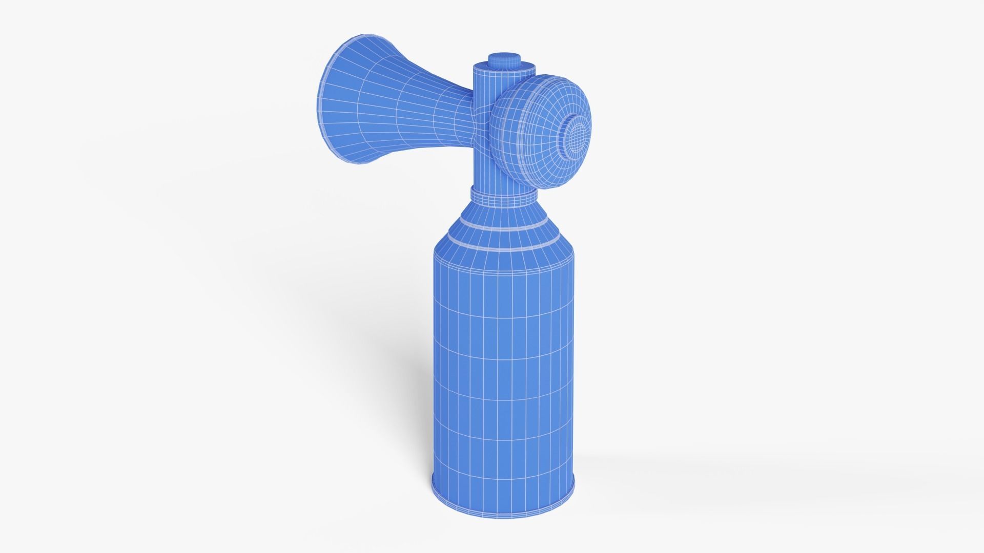 Air Horn 3D model_13