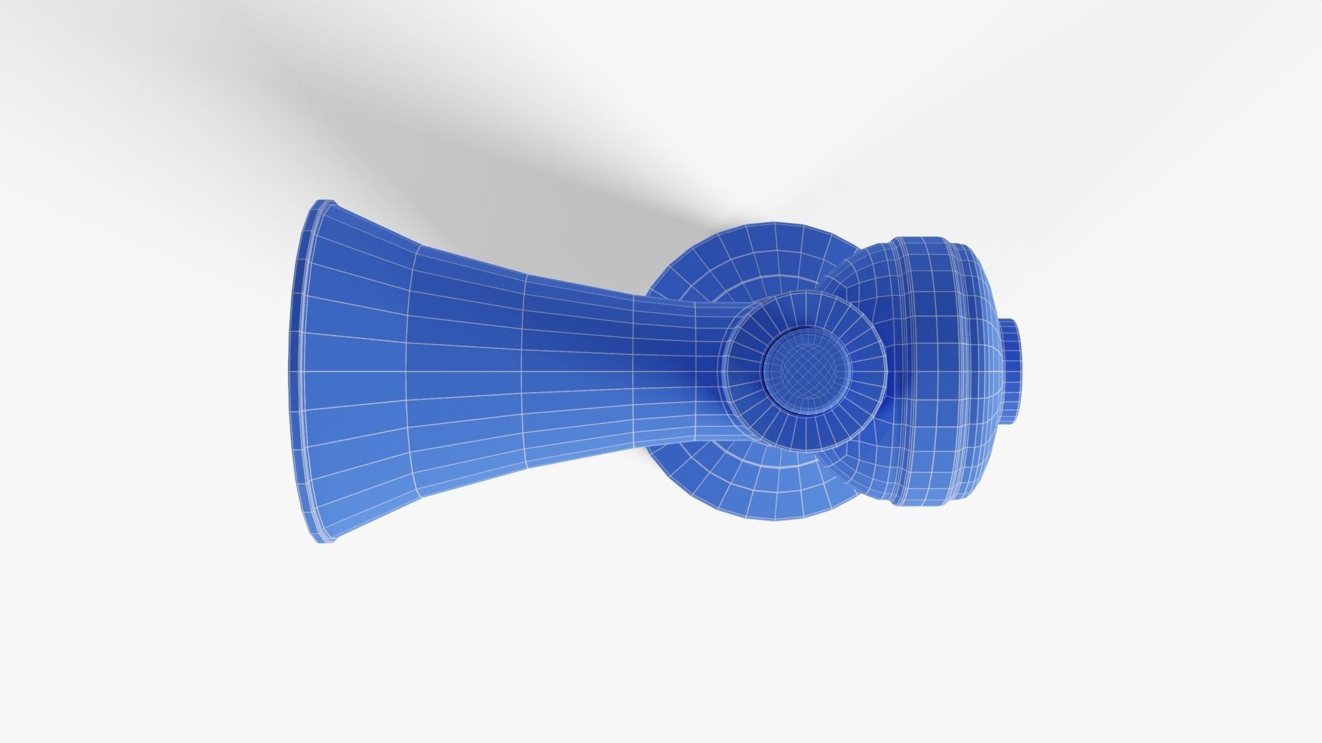 Air Horn 3D model_15