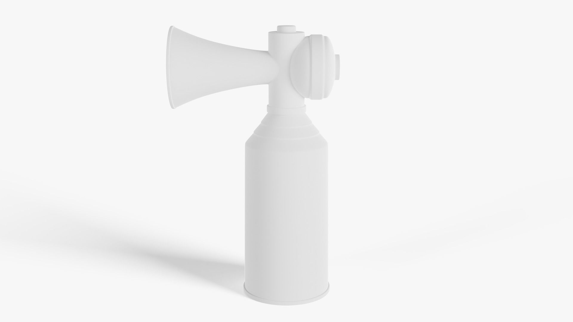 Air Horn 3D model_6