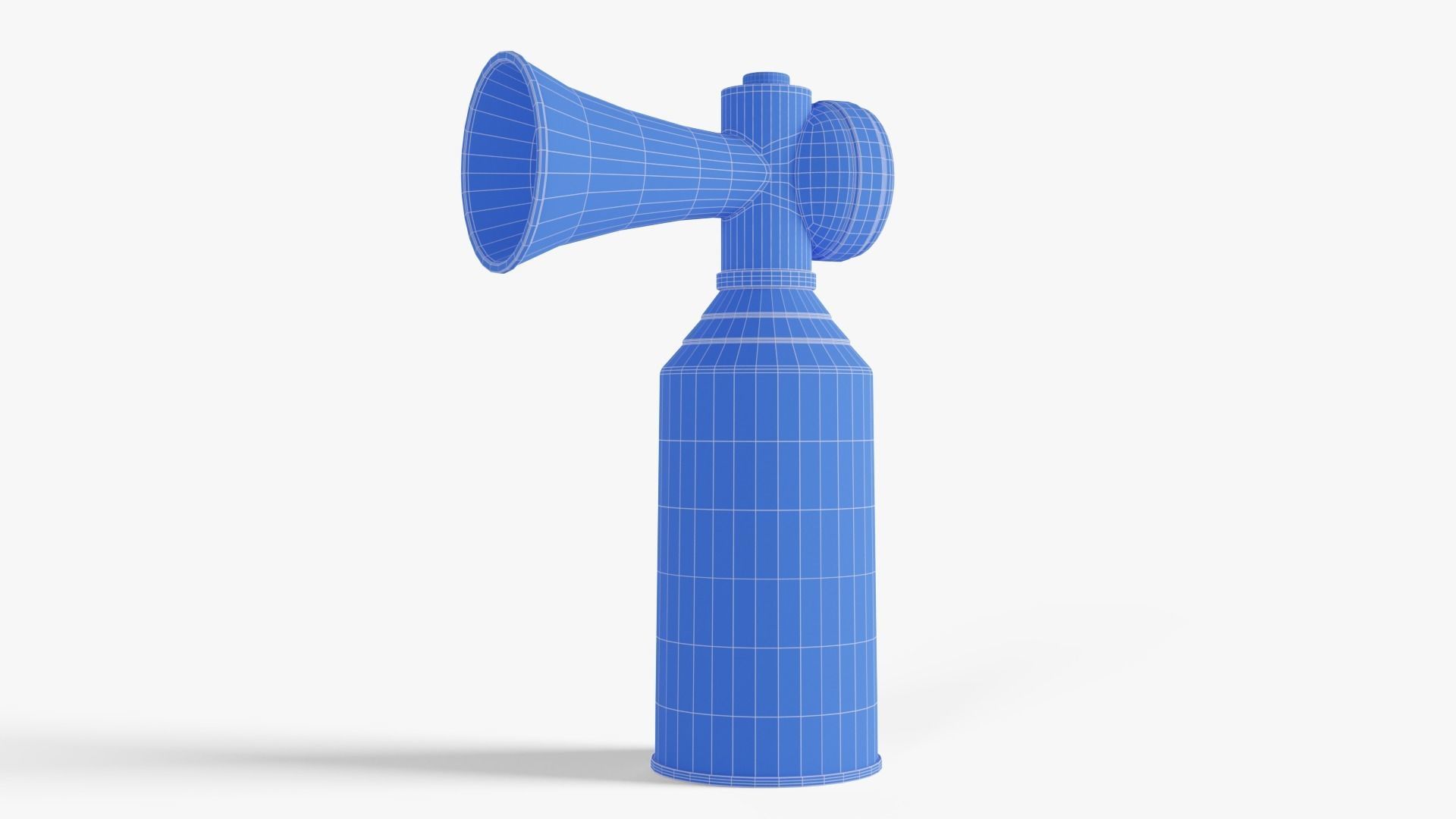 Air Horn 3D model_14