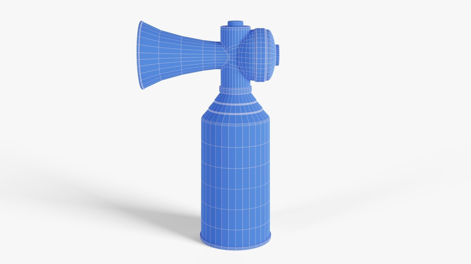 Air Horn 3D model_12