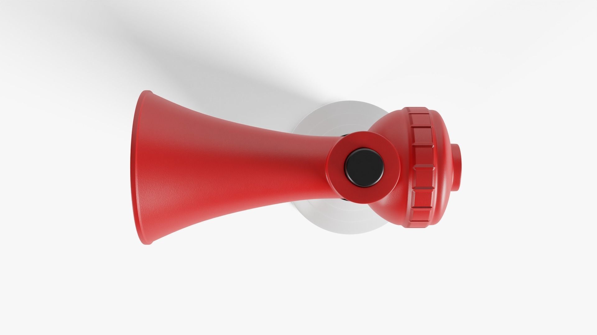 Air Horn 3D model_3