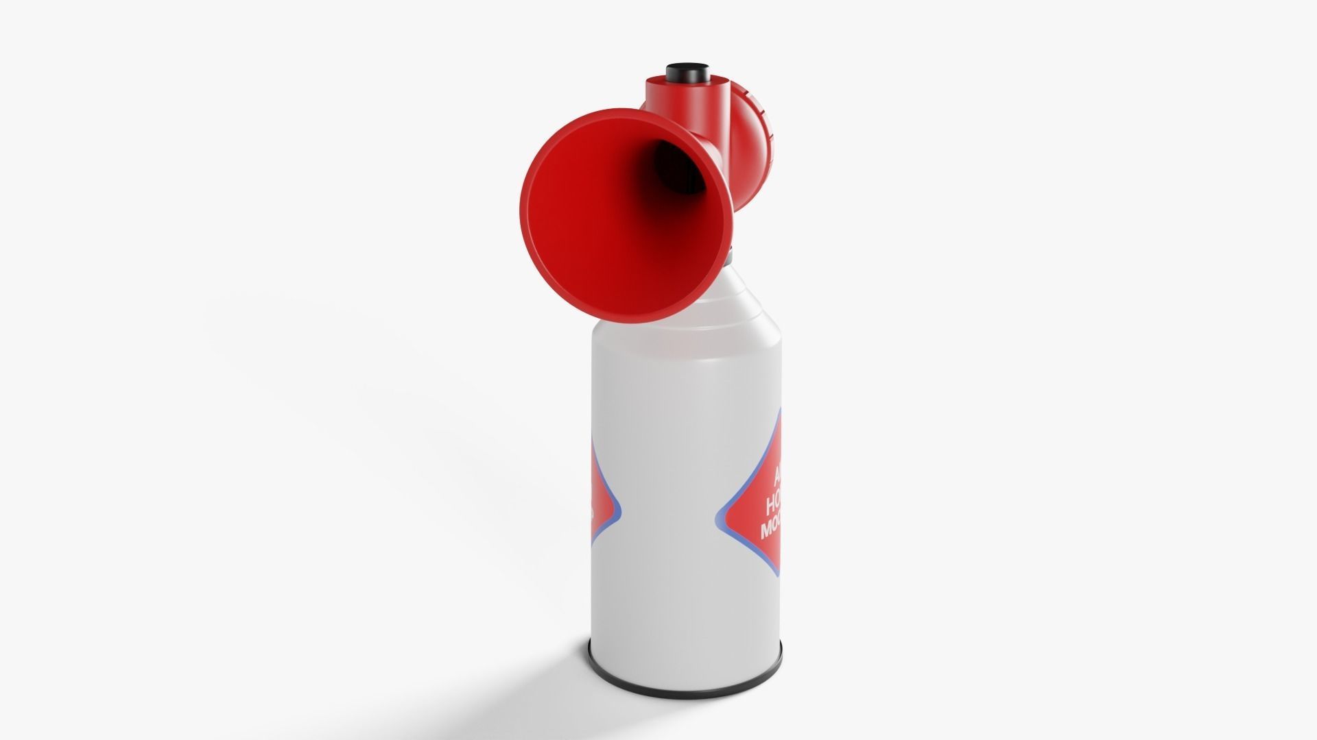 Air Horn 3D model_4