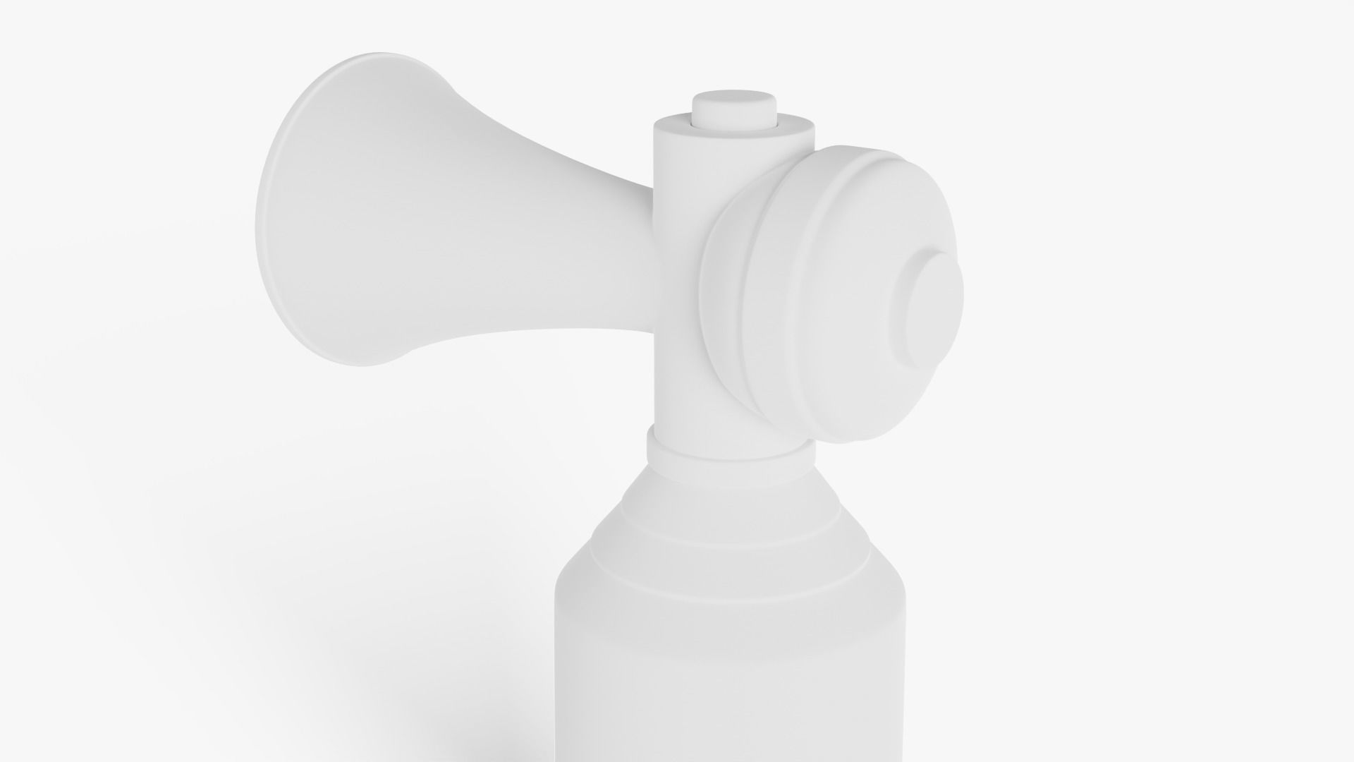 Air Horn 3D model_11