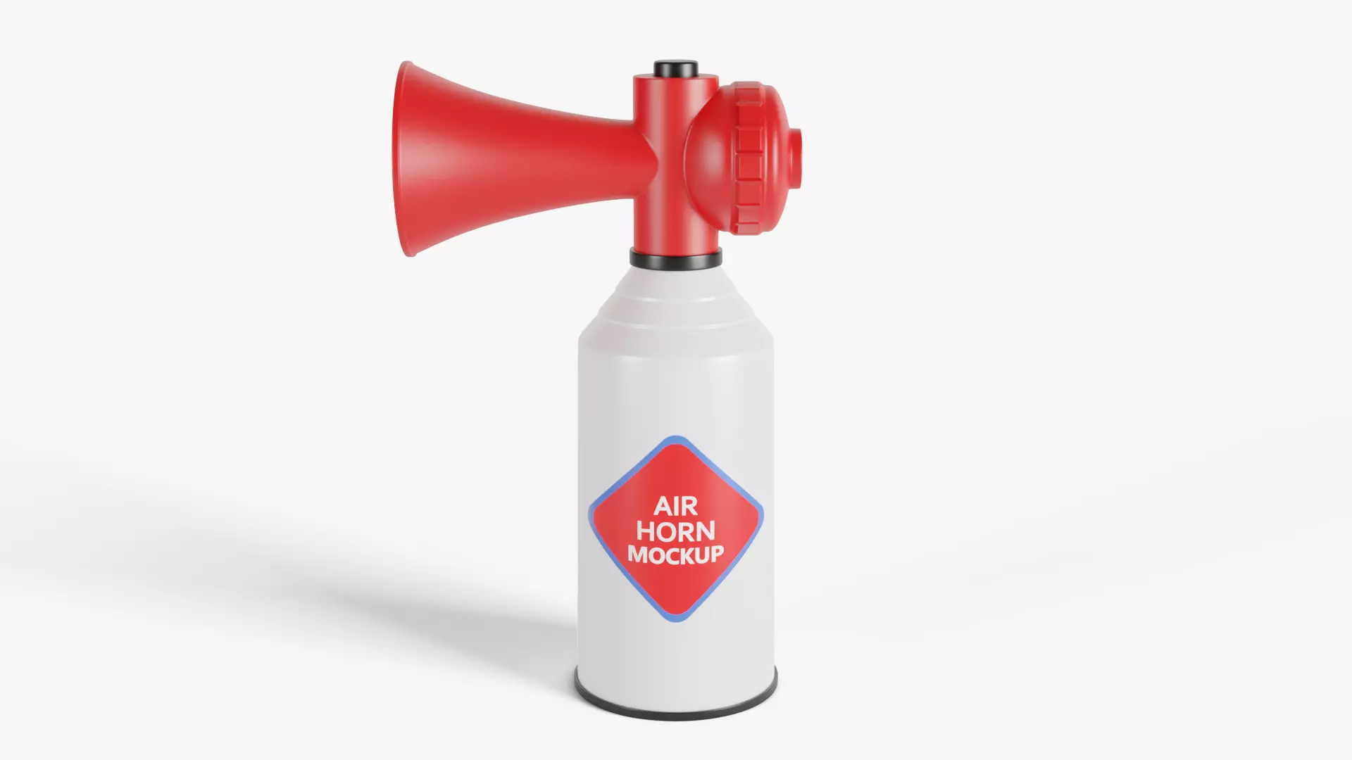 Air Horn 3D model_0