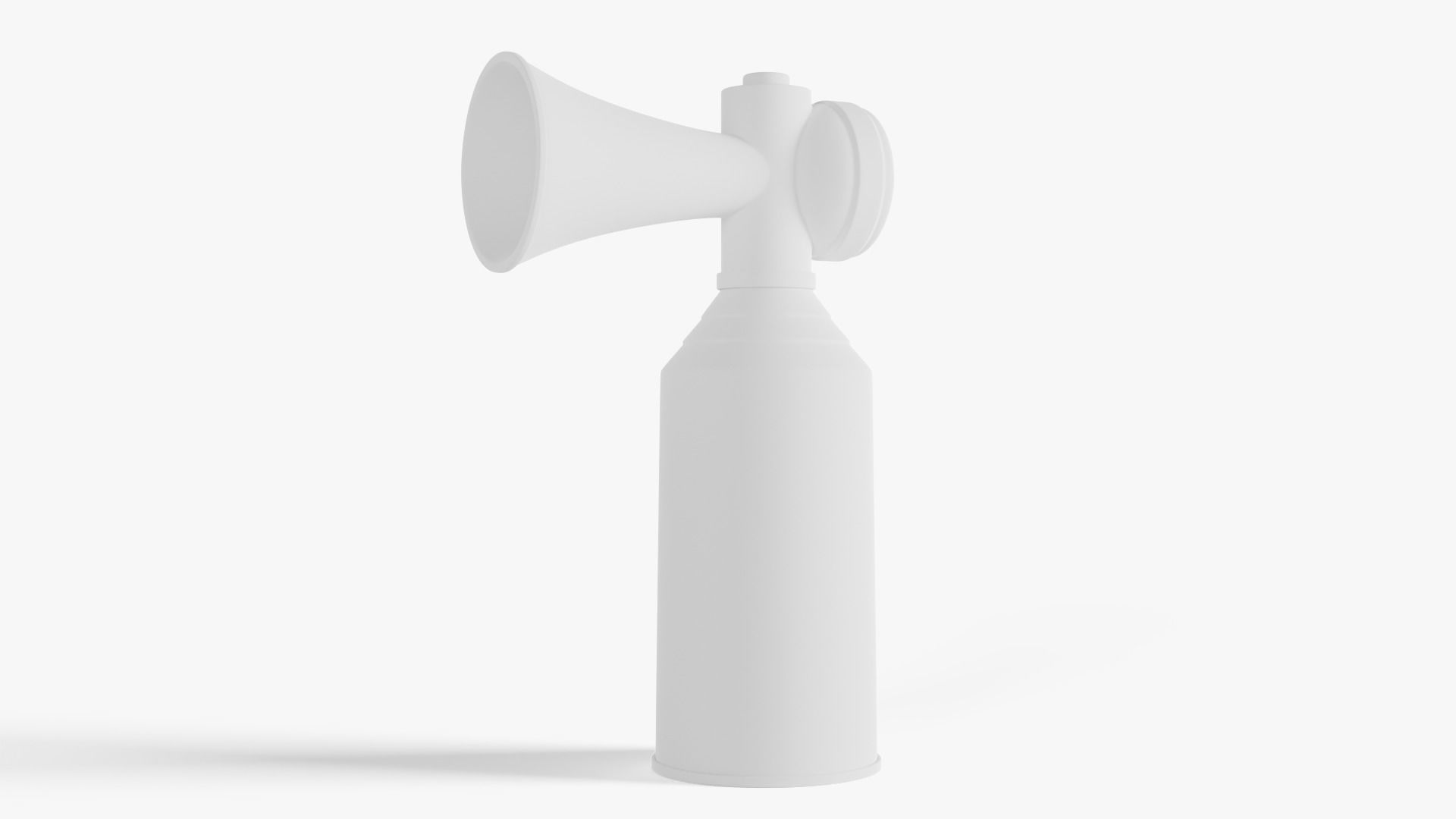 Air Horn 3D model_8