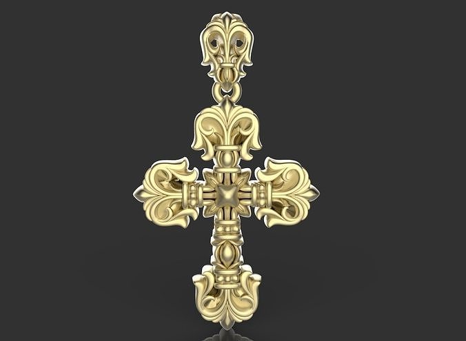 set celtic cros 3size 3D print model