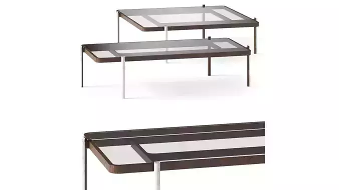 Turri Vision Coffee Tables