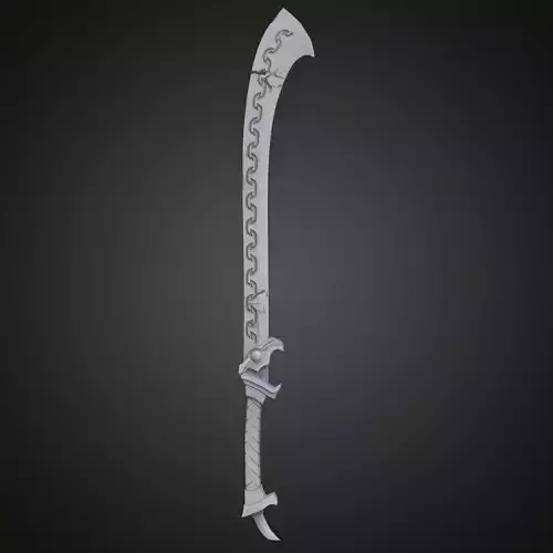 Shadow Scale sword