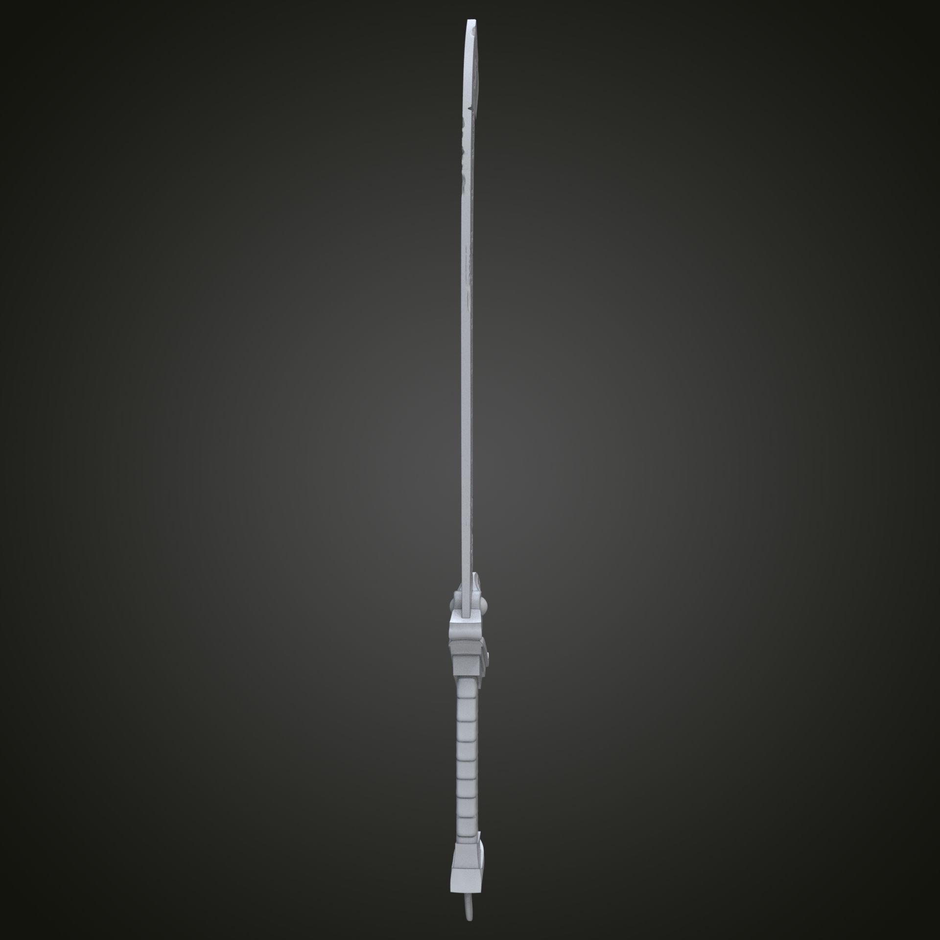 Shadow Scale sword 3D print model_10