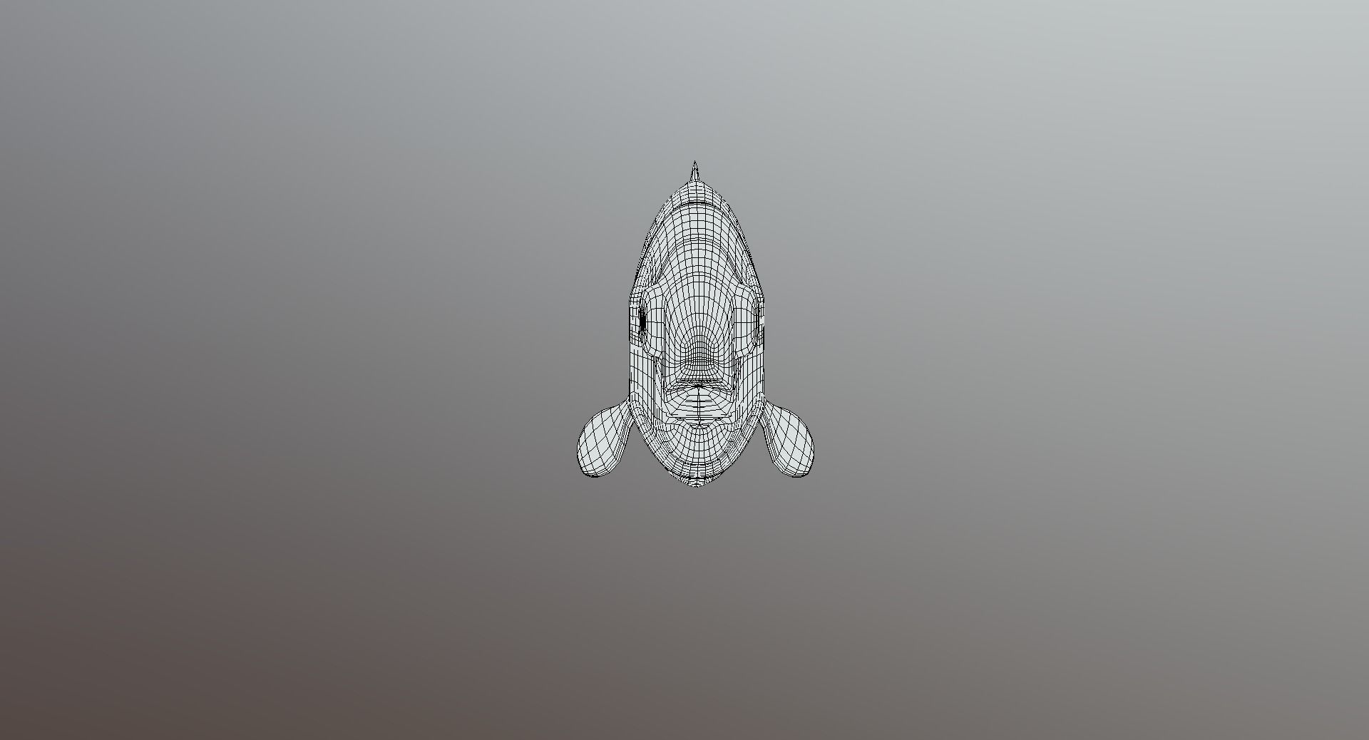 Troat - Oncorhynchus mykiss Low-poly 3D model_7