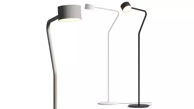 Blu Dot Verge Floor Lamp