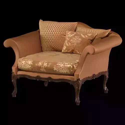 RONALD PHILLIPS george armchair 3D model
