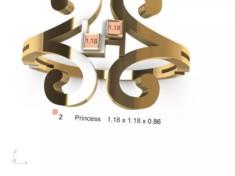 fusion ring stl verified 3D print model