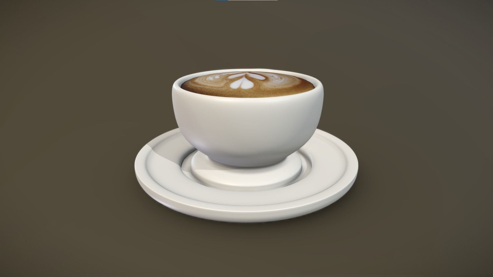 Coffee Cup Free 3D model_4