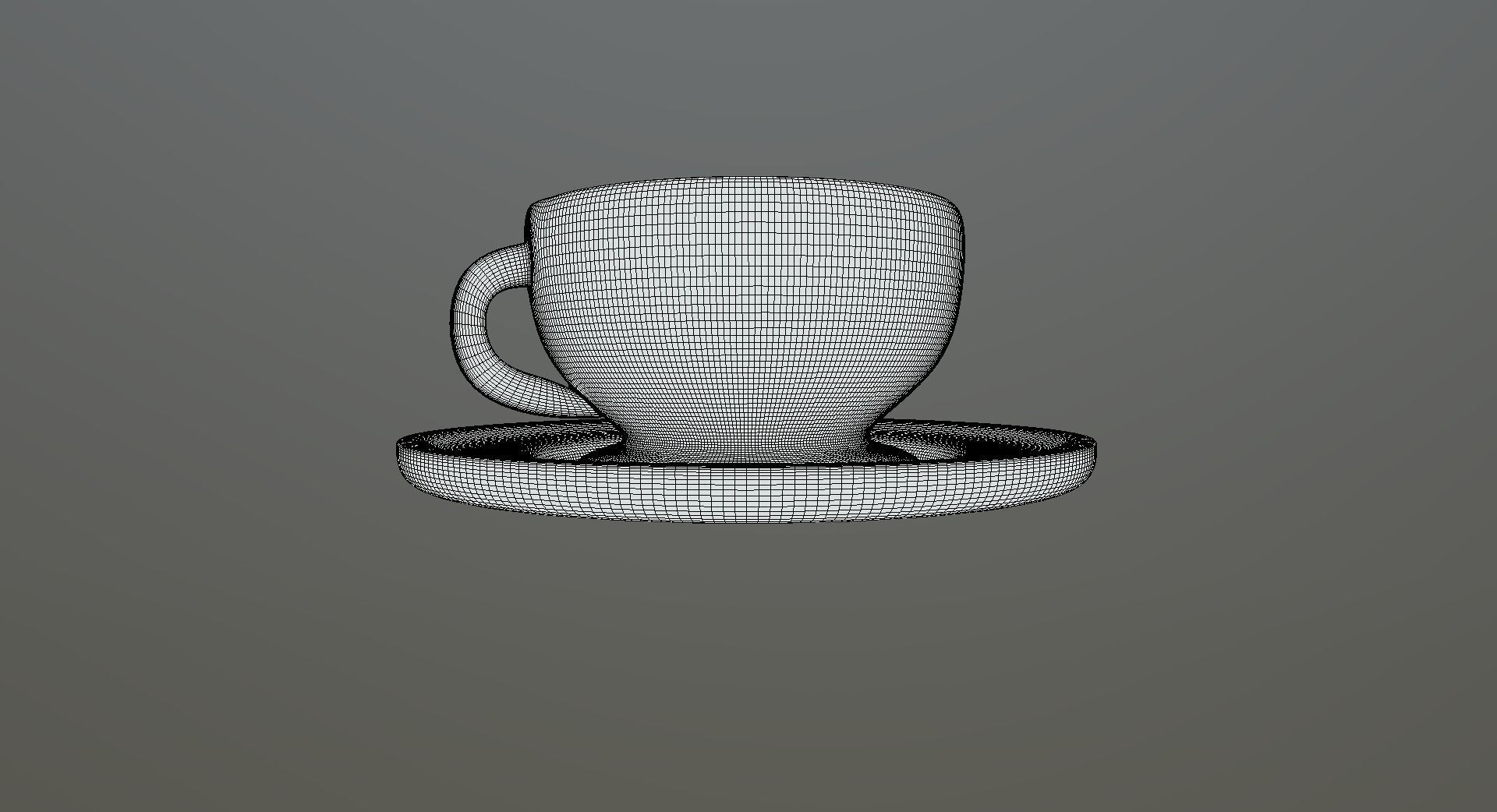 Coffee Cup Free 3D model_5