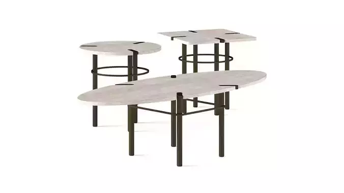 Roche Bobois Paseo Coffee Tables
