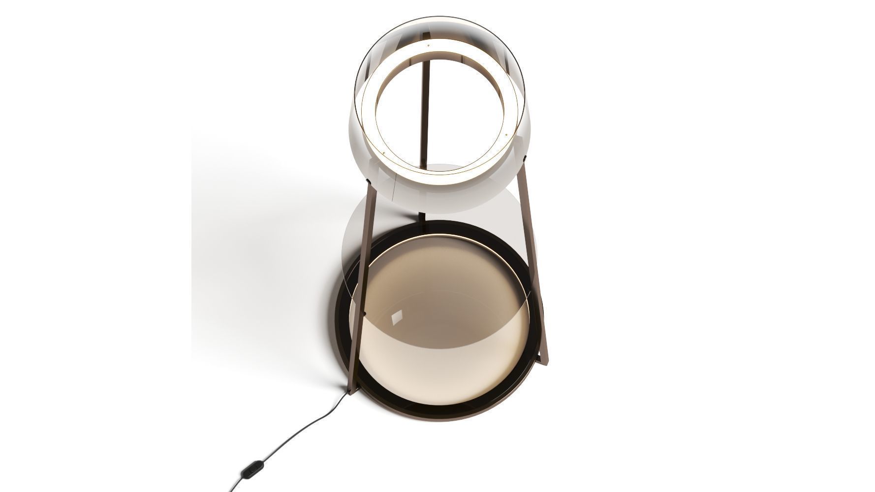 Italamp Antea Floor Lamp 3D model_1