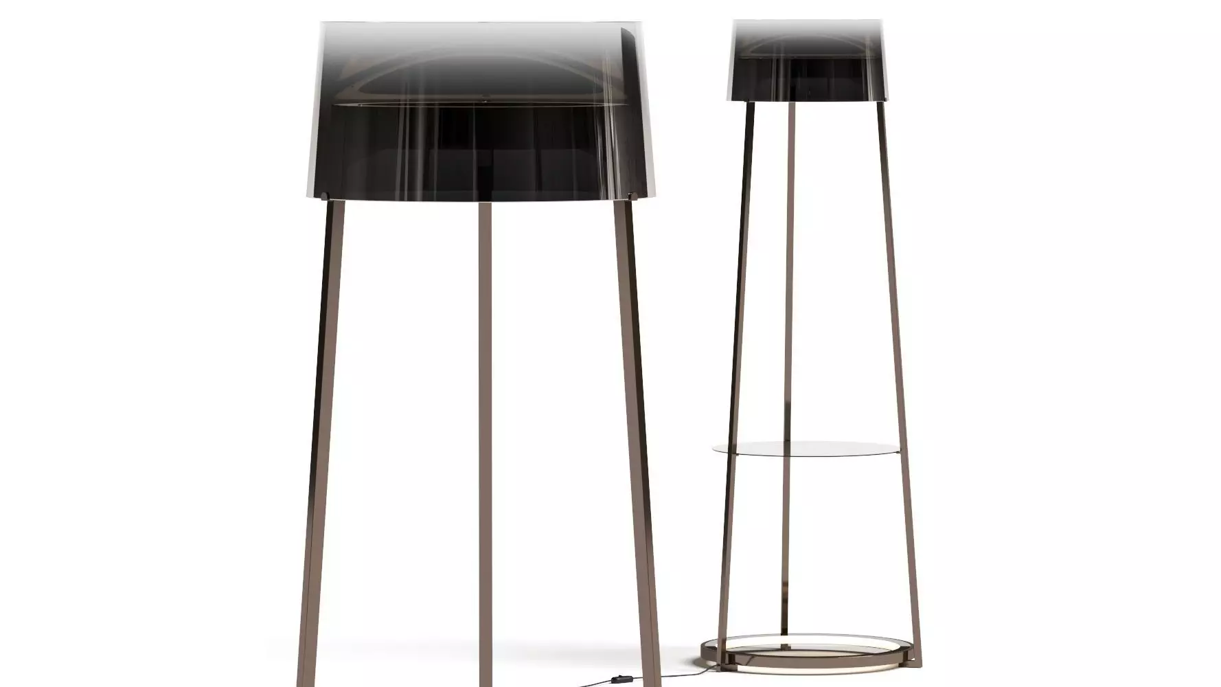 Italamp Antea Floor Lamp 3D model_0