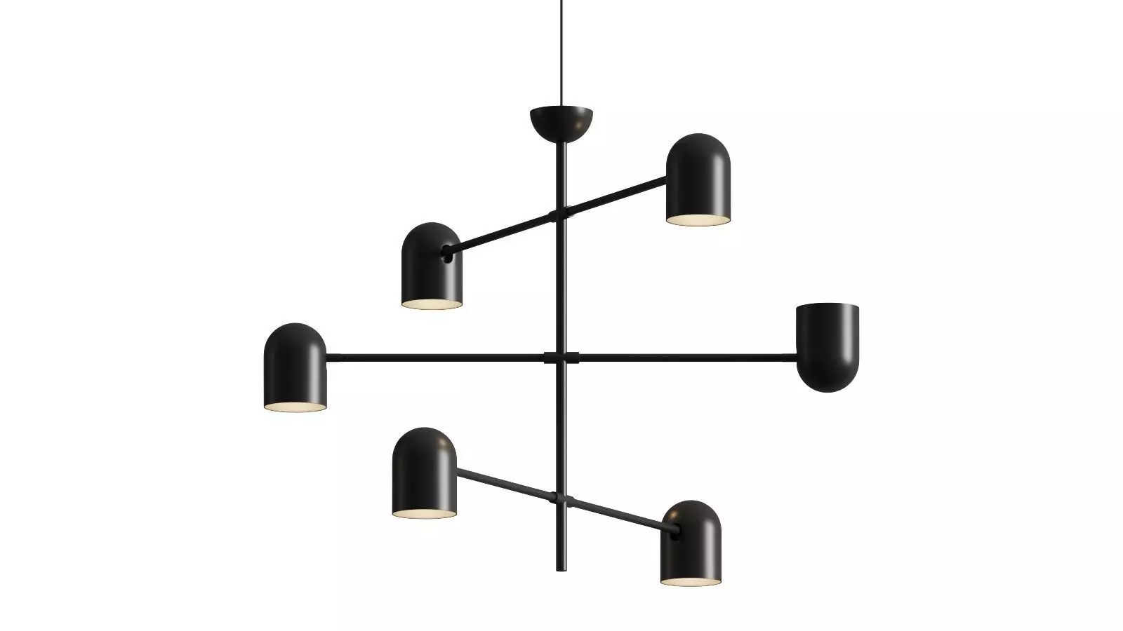 Aromas del Campo Pipe Pendant Lamp 3D model_0