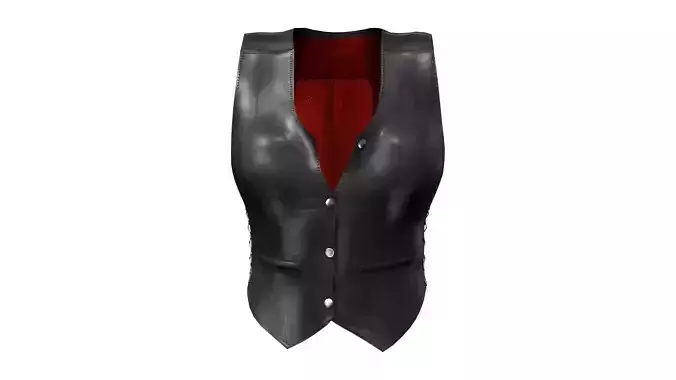 Womens Biker Vest