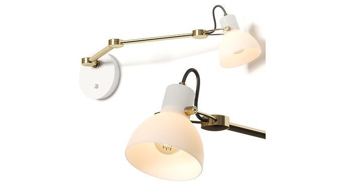 Aromas del Campo Laito Wall Lamp 3D model