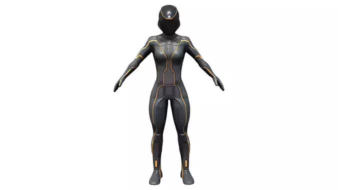 Ladies Light Suit Costume