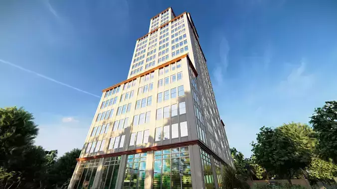 Skyscraper Building004 