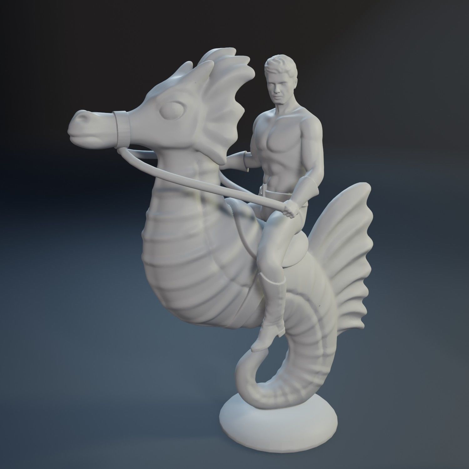 Aquaman Figures 3D print model_3