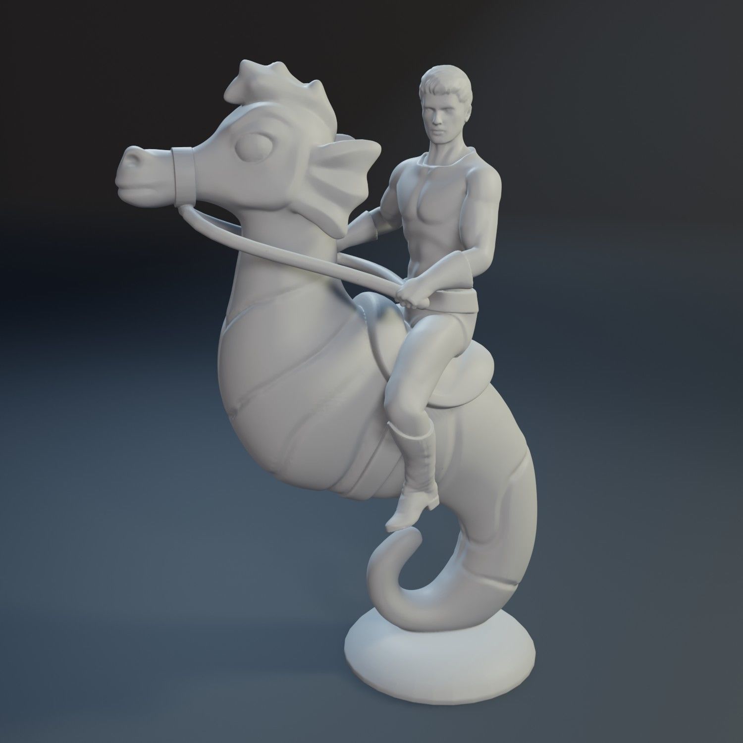 Aquaman Figures 3D print model_4