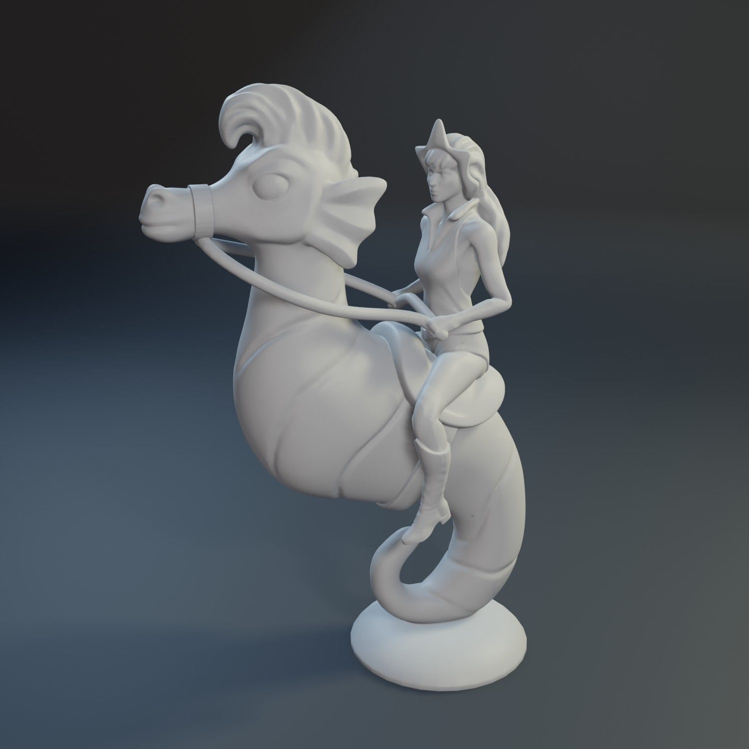 Aquaman Figures 3D print model_5