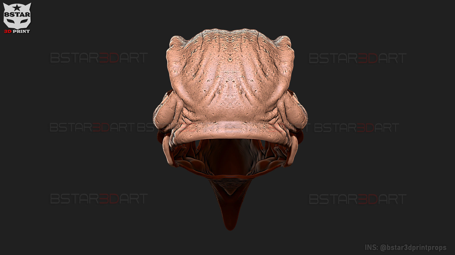 The KhonShu Mask -  Moon Knight Marvel 3D print model_22