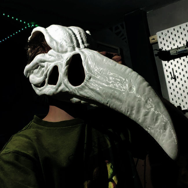 The KhonShu Mask -  Moon Knight Marvel 3D print model_4