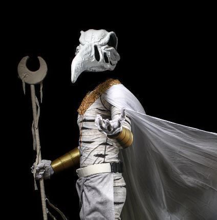 The KhonShu Mask -  Moon Knight Marvel 3D print model_3