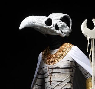 The KhonShu Mask -  Moon Knight Marvel 3D print model_2