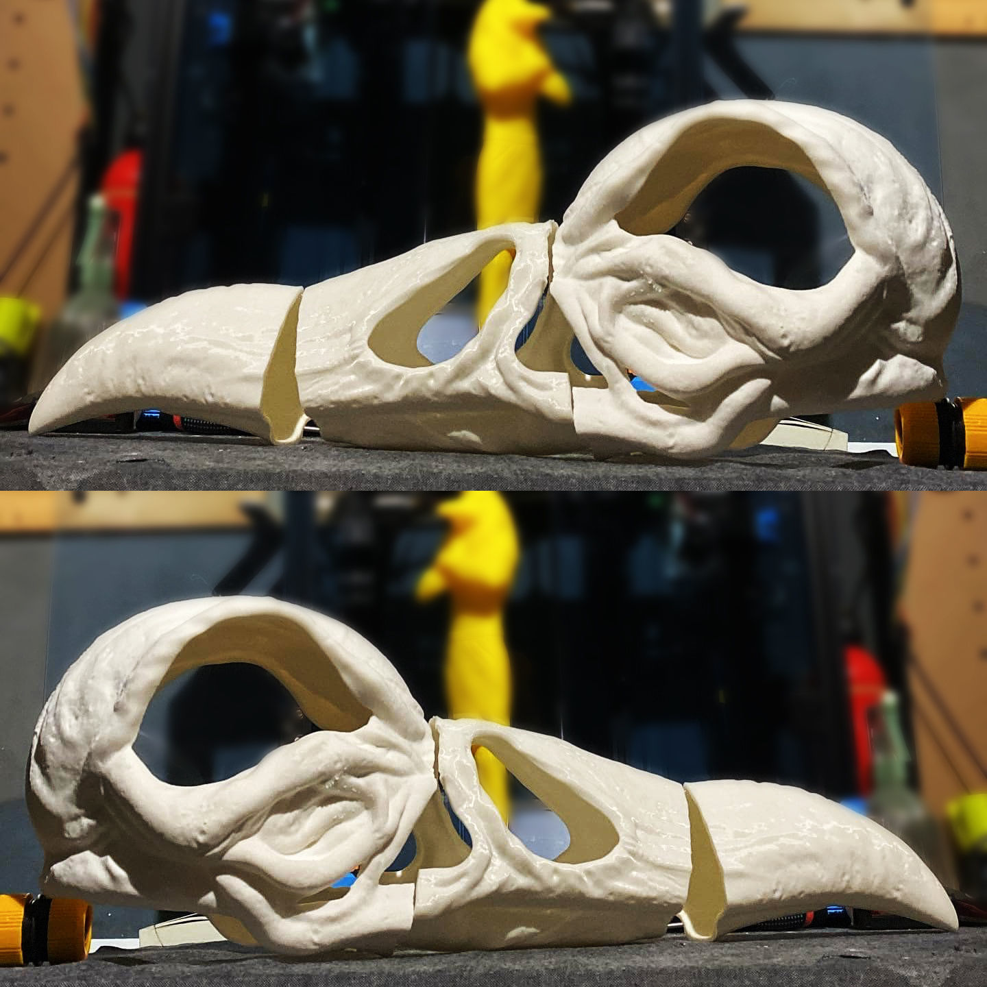 The KhonShu Mask -  Moon Knight Marvel 3D print model_5