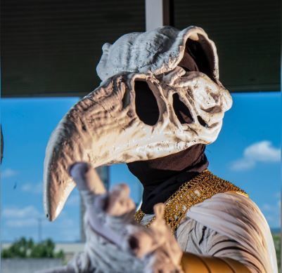 The KhonShu Mask -  Moon Knight Marvel 3D print model_1