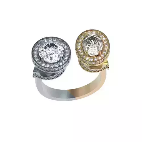  dimensionless ring non-connecting ring 51