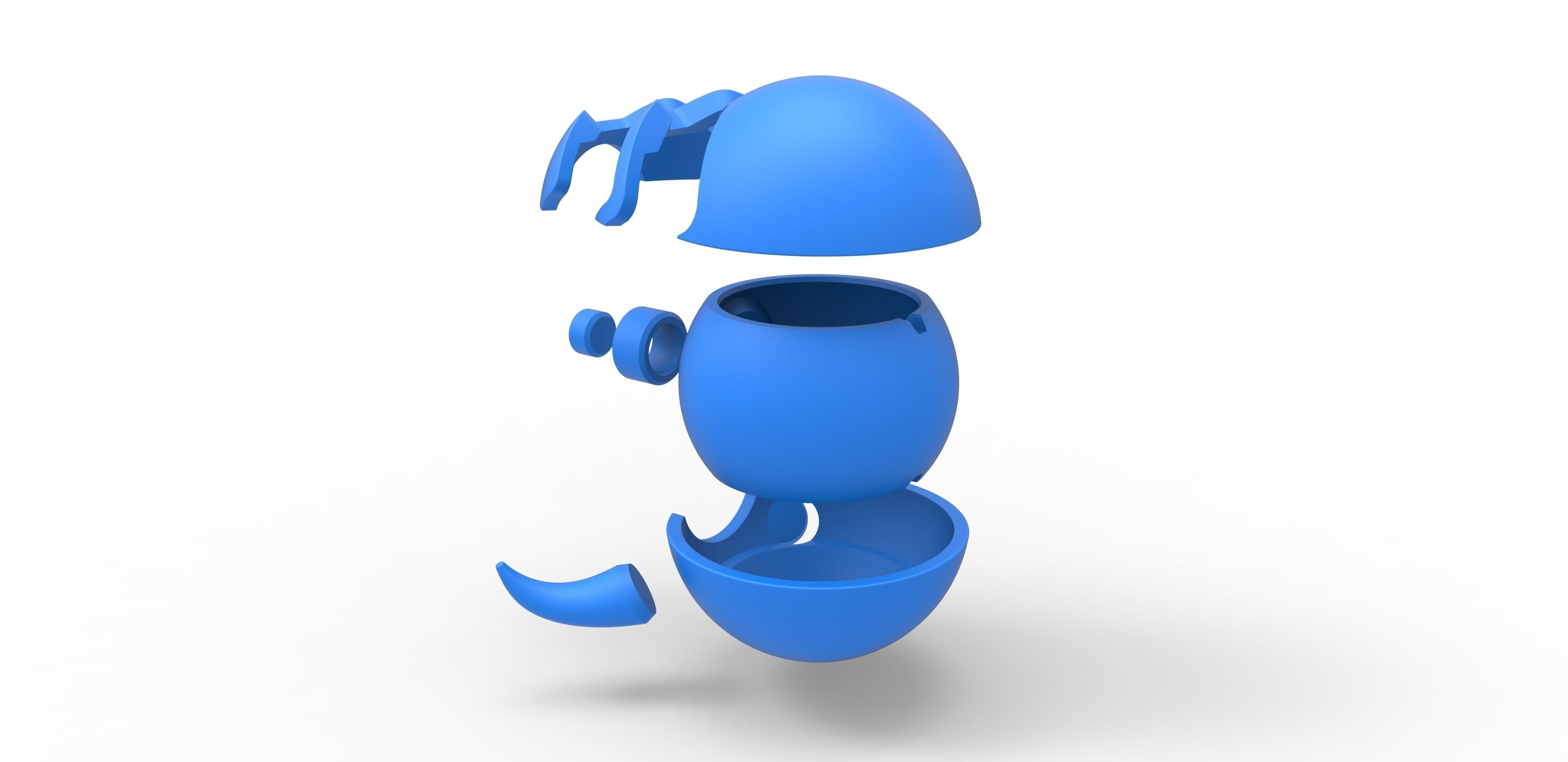 Mamoswine orb 3D print model_20