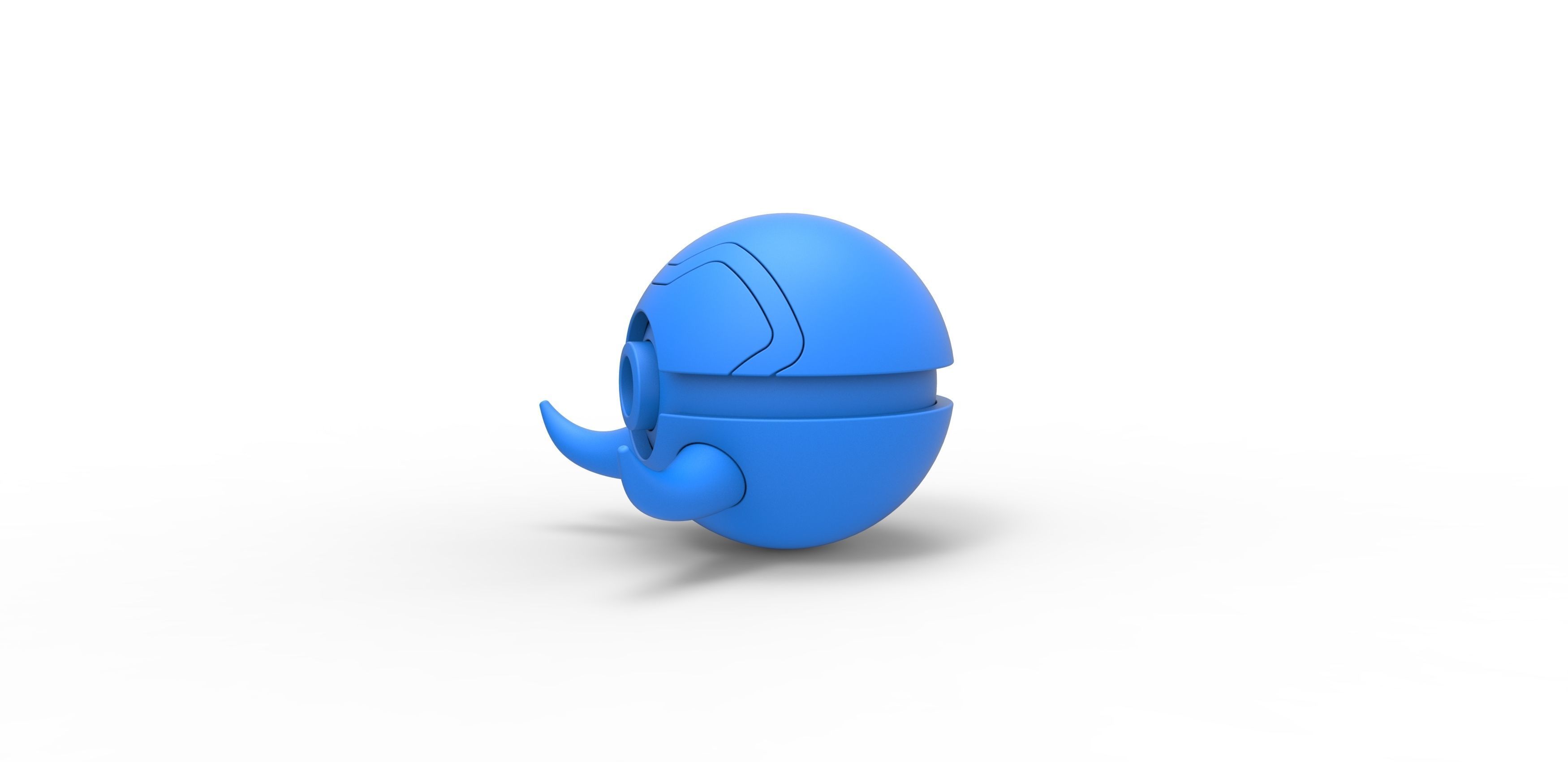 Mamoswine orb 3D print model_13