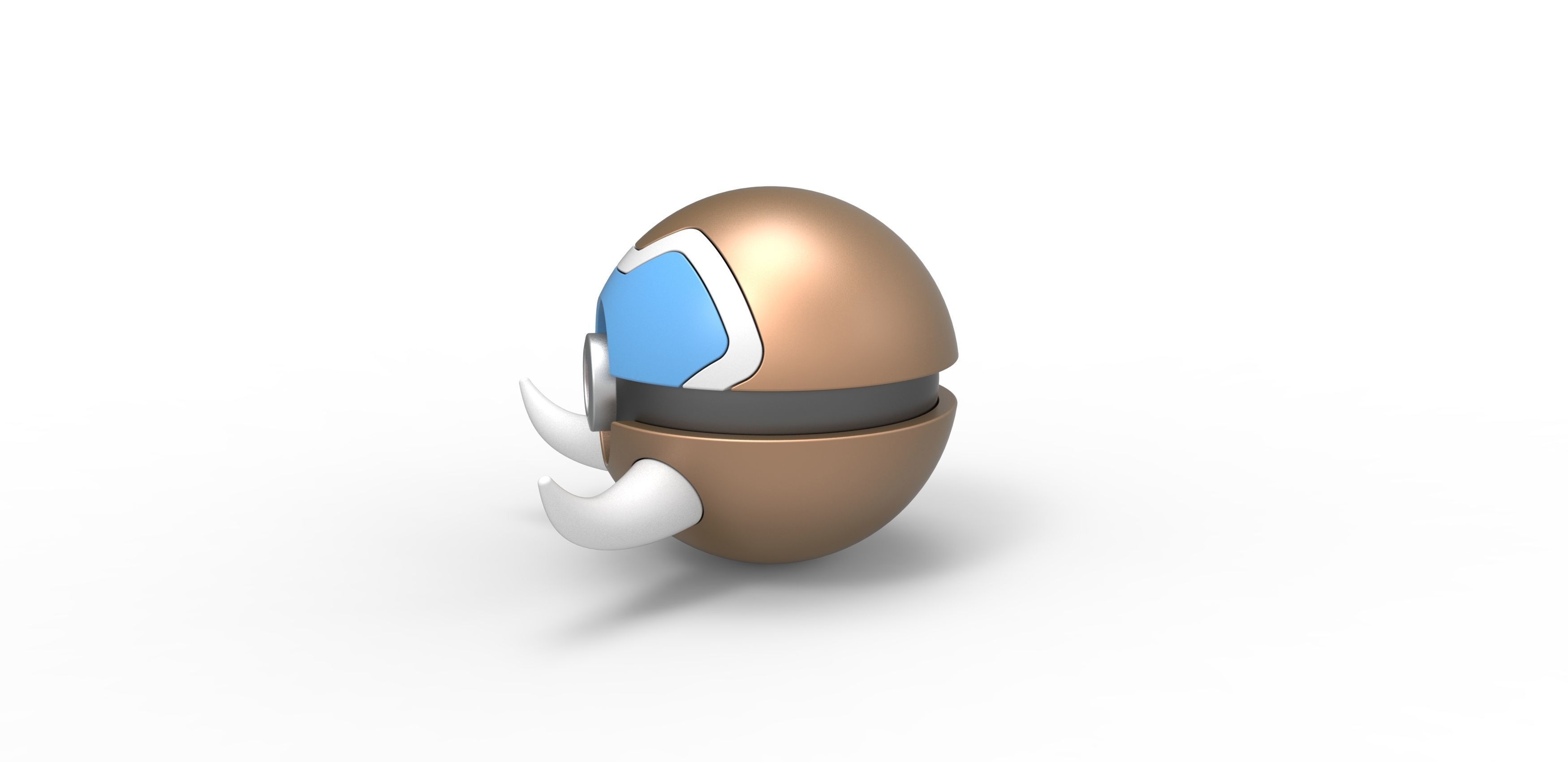 Mamoswine orb 3D print model_5