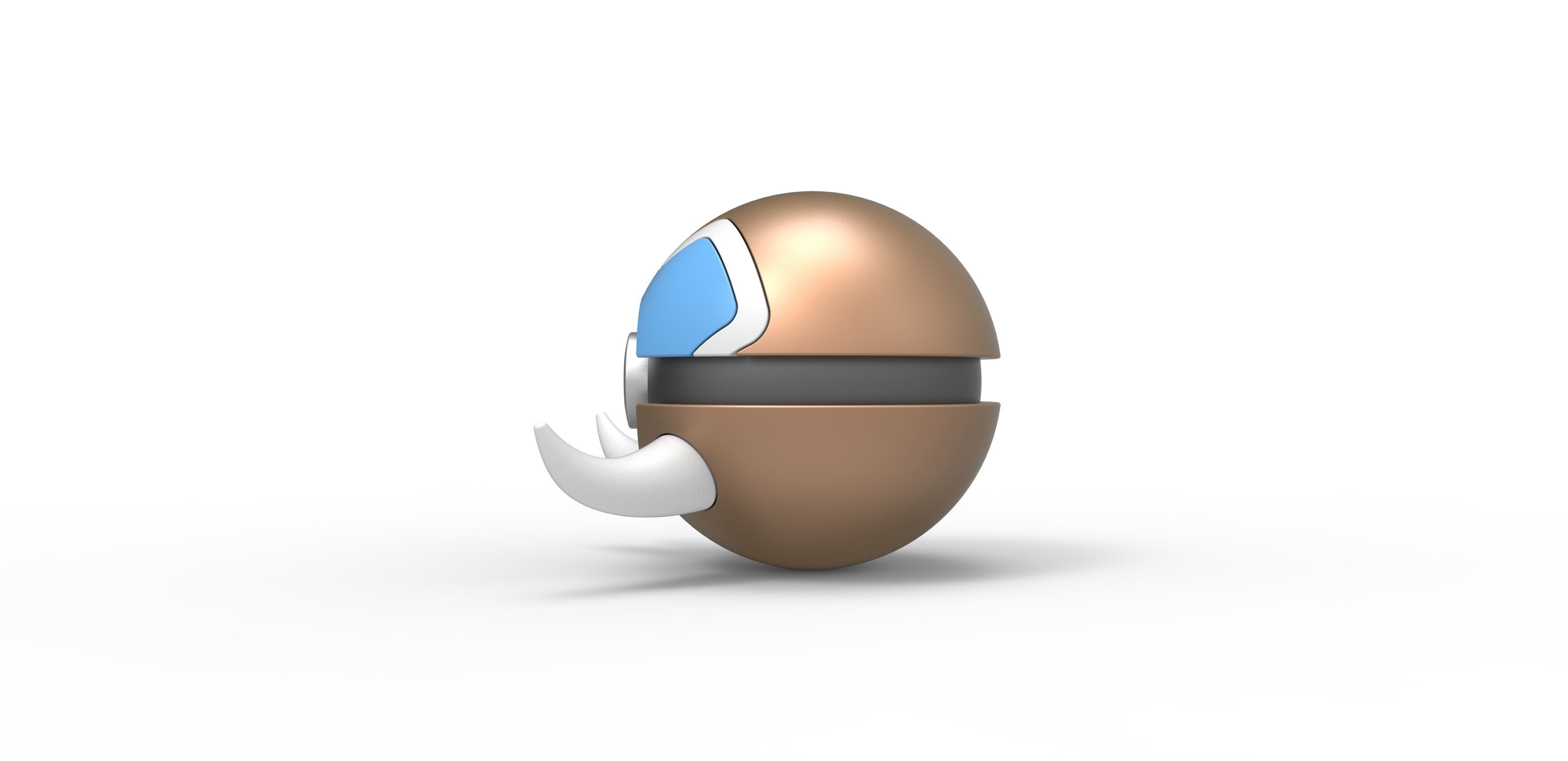 Mamoswine orb 3D print model_6