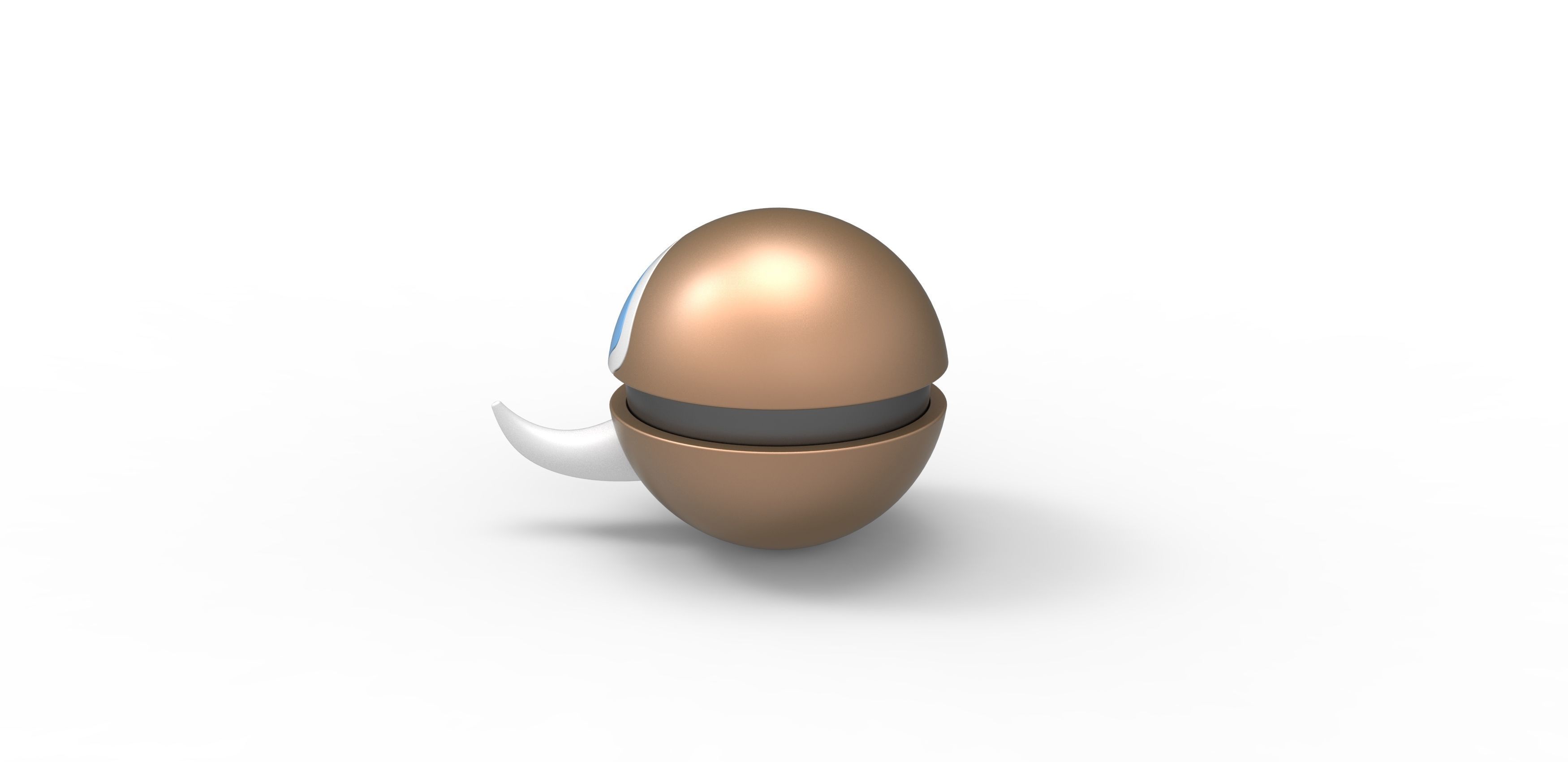 Mamoswine orb 3D print model_7